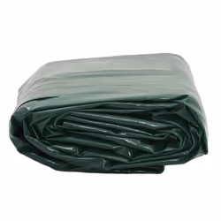 vidaXL Tarpaulin Cover Ground Sheet Waterproof Camping Tarp Green 650 g/mÂ² - Additional view 2