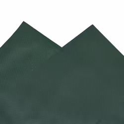 vidaXL Tarpaulin Cover Ground Sheet Waterproof Camping Tarp Green 600 g/mÂ² - Additional view 4