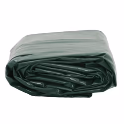 vidaXL Tarpaulin Cover Ground Sheet Waterproof Camping Tarp Green 650 g/mÂ² - Additional view 2