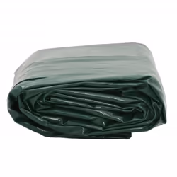 vidaXL Tarpaulin Cover Ground Sheet Waterproof Camping Tarp Green 650 g/mÂ² - Additional view 2