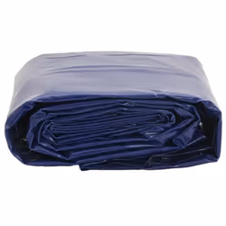 vidaXL Tarpaulin Cover Ground Sheet Waterproof Camping Tarp Blue 650 g/mÂ² - Additional view 2