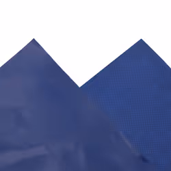 vidaXL Tarpaulin Cover Ground Sheet Waterproof Camping Tarp Blue 650 g/mÂ² - Additional view 4