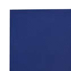 vidaXL Tarpaulin Cover Ground Sheet Waterproof Camping Tarp Blue 600 g/mÂ² - Additional view 5