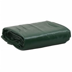 vidaXL Tarpaulin Cover Ground Sheet Outdoor Waterproof Camping Tarp Cover - green, 2.6 m