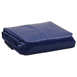 vidaXL Tarpaulin Cover Ground Sheet Outdoor Waterproof Camping Tarp Cover - blue, 2 m