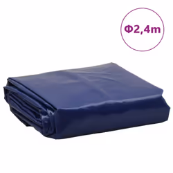 vidaXL Tarpaulin Ground Sheet Waterproof Camping Tarp Cover Blue 650 g/mÂ² - Additional view 7