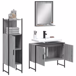 VidaXL 3214352 bathroom furniture set - Additional view 4