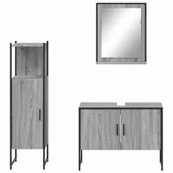VidaXL 3214352 bathroom furniture set - Additional view 6