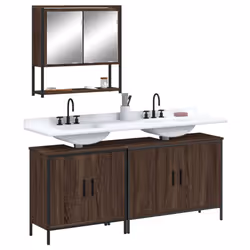 VidaXL 3214674 bathroom furniture set
