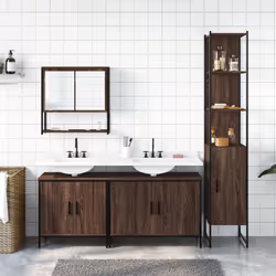 VidaXL 3214694 bathroom furniture set
