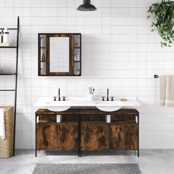 VidaXL 3214727 bathroom furniture set