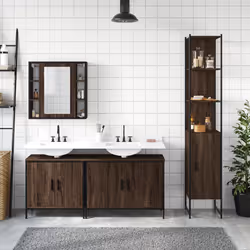 VidaXL 3214754 bathroom furniture set