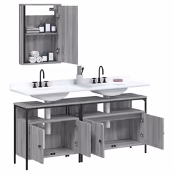 VidaXL 3214788 bathroom furniture set - Additional view 4