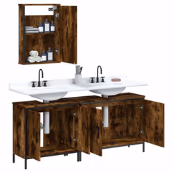 VidaXL 3214792 bathroom furniture set - Additional view 4