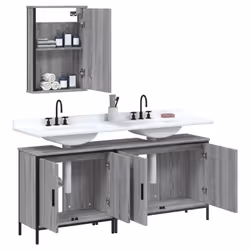 VidaXL 3214793 bathroom furniture set - Additional view 4