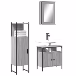 VidaXL 3214818 bathroom furniture set