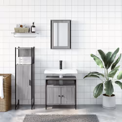 VidaXL 3214818 bathroom furniture set