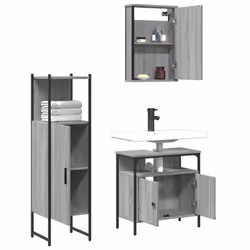 VidaXL 3214818 bathroom furniture set - Additional view 4