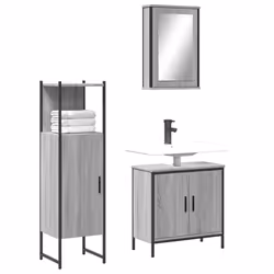 VidaXL 3214823 bathroom furniture set