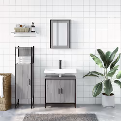VidaXL 3214823 bathroom furniture set