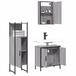 VidaXL 3214823 bathroom furniture set - Additional view 4