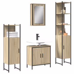VidaXL 3214832 bathroom furniture set