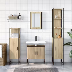 VidaXL 3214832 bathroom furniture set