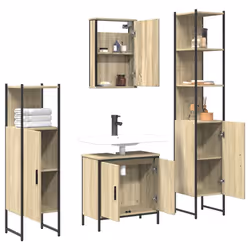 VidaXL 3214832 bathroom furniture set - Additional view 4