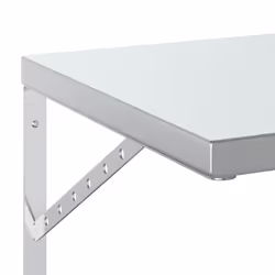 VidaXL 3214502 shelve Stainless steel Silver - Additional view 8