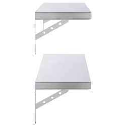 VidaXL 3214504 shelve Stainless steel Silver - Additional view 6