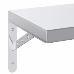 VidaXL 3214504 shelve Stainless steel Silver - Additional view 7