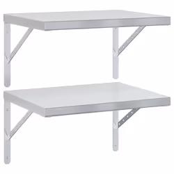 VidaXL 3214506, Stainless steel, Silver, 50 kg, 300 mm, 25 mm, 155 mm