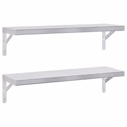 VidaXL 3214507, Stainless steel, Silver, 50 kg, 235 mm, 25 mm, 155 mm
