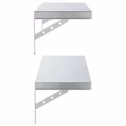 VidaXL 3214507 shelve Stainless steel Silver - Additional view 6
