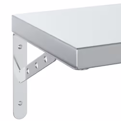 VidaXL 3214507 shelve Stainless steel Silver - Additional view 8
