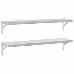 VidaXL 3214508, Stainless steel, Silver, 50 kg, 400 mm, 25 mm, 250 mm