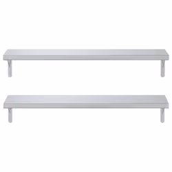 VidaXL 3214509 shelve Stainless steel Silver - Additional view 5