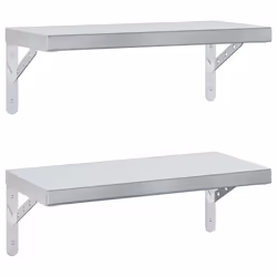 VidaXL 3214510, Stainless steel, Silver, 50 kg, 235 mm, 25 mm, 155 mm