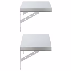 VidaXL 3214510 shelve Stainless steel Silver - Additional view 6