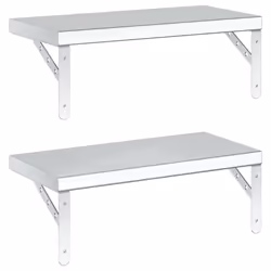 VidaXL 3214510 shelve Stainless steel Silver - Additional view 7