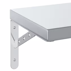 VidaXL 3214510 shelve Stainless steel Silver - Additional view 8