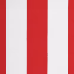 vidaXL Awning Top Sunshade Canvas Sunflower Canopy Top Replacement Fabric - red and white, 500 x 350 cm - Additional view 5