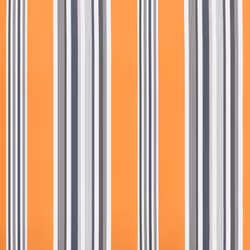 vidaXL Awning Top Sunshade Canvas Sunflower Canopy Top Replacement Fabric - blue and orange - Additional view 5