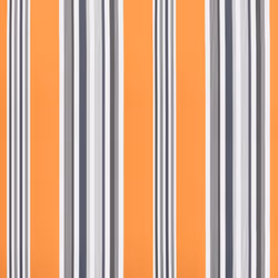 vidaXL Awning Top Sunshade Canvas Sunflower Canopy Top Replacement Fabric - blue and orange, 350 x 250 cm - Additional view 5