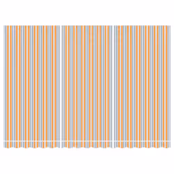 vidaXL Awning Top Sunshade Canvas Sunflower Canopy Top Replacement Fabric - blue and orange, 450 x 300 cm