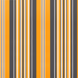vidaXL Awning Top Sunshade Canvas Sunflower Canopy Top Replacement Fabric - orange and black, 300 x 250 cm - Additional view 5