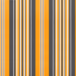 vidaXL Awning Top Sunshade Canvas Sunflower Canopy Top Replacement Fabric - orange and black, 350 x 250 cm - Additional view 5
