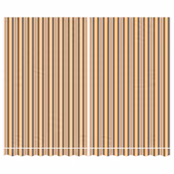 vidaXL Replacement Fabric for Awning Canopy Cloth Multicolour Stripe 4x3 m