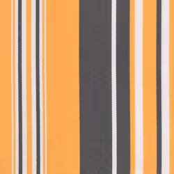 vidaXL Replacement Fabric for Awning Canopy Cloth Multicolour Stripe 4x3 m - Additional view 5