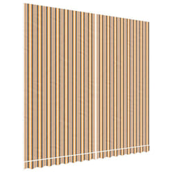 vidaXL Replacement Fabric for Awning Canopy Cloth Multicolour Stripe 4x3.5 m